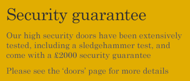quality assured replacement doors and windows